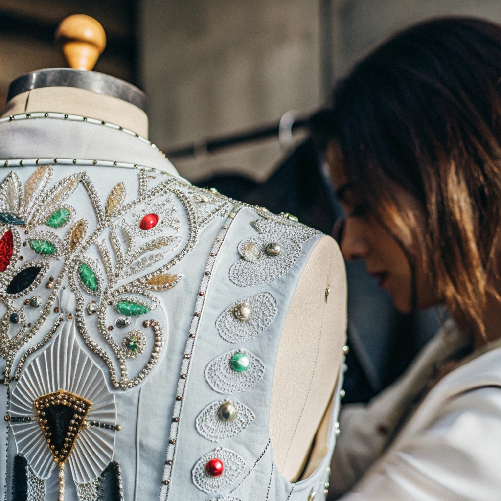 Custom Embroidery Services from Earthecoflush