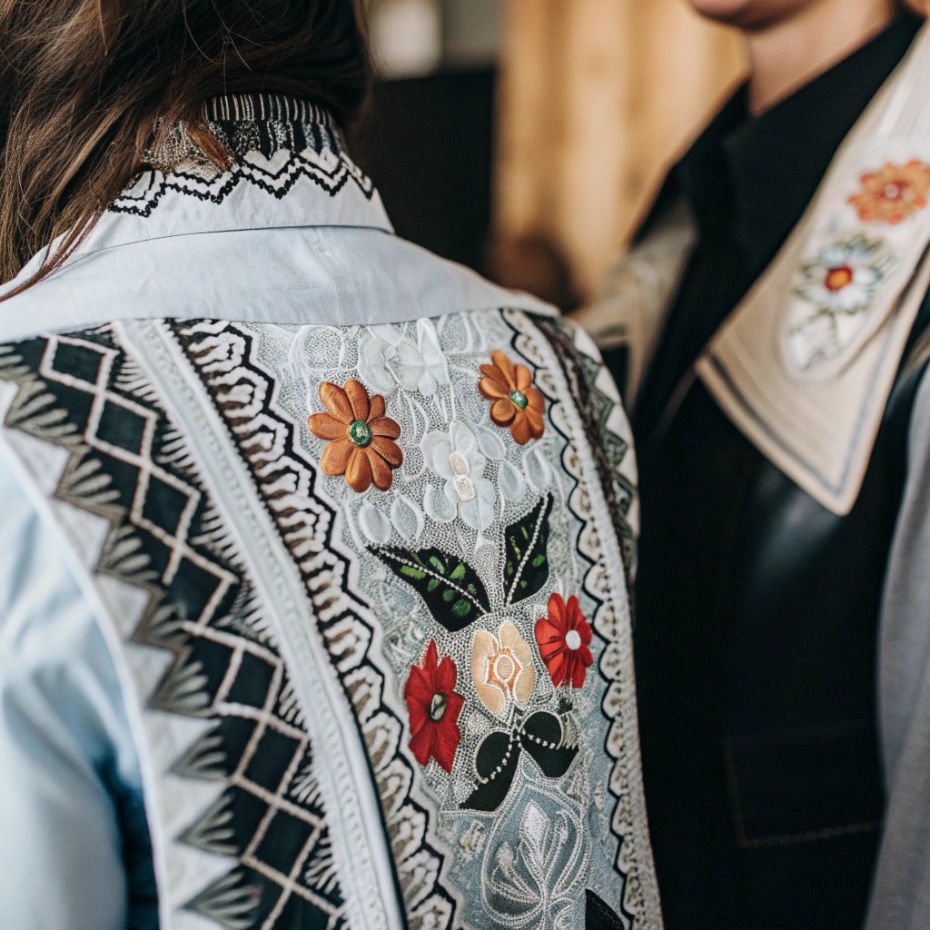 Custom Embroidery Services by Earthecoflush